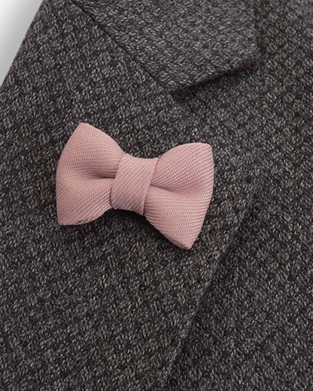 Gagliardi Lapel Pins Gagliardi Bow Knot Pink Lapel Pin
