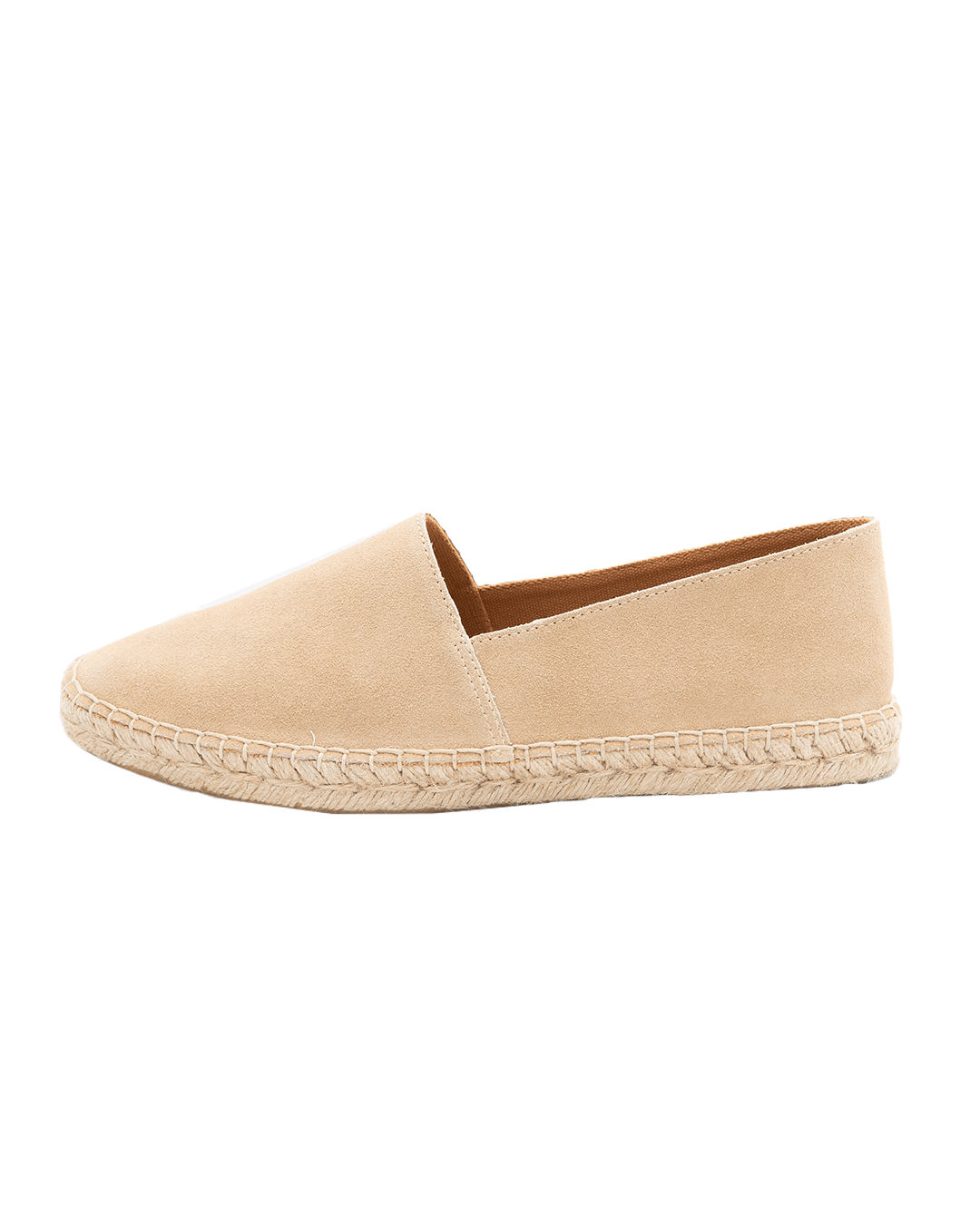 Gagliardi Shoes Gagliardi Beige Suede Espadrilles