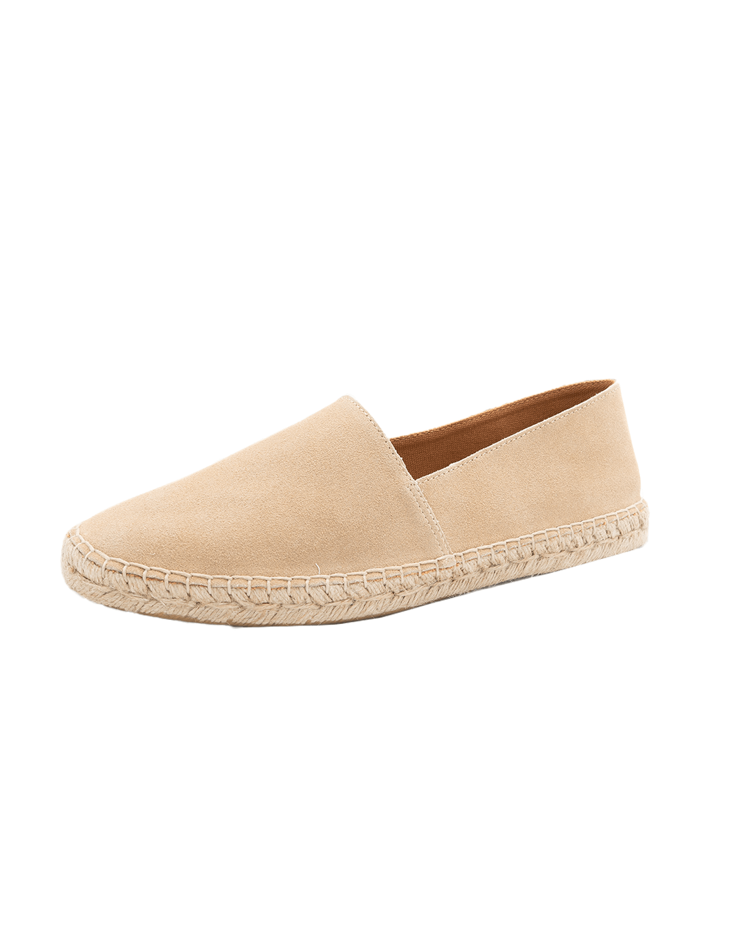 Gagliardi Shoes Gagliardi Beige Suede Espadrilles