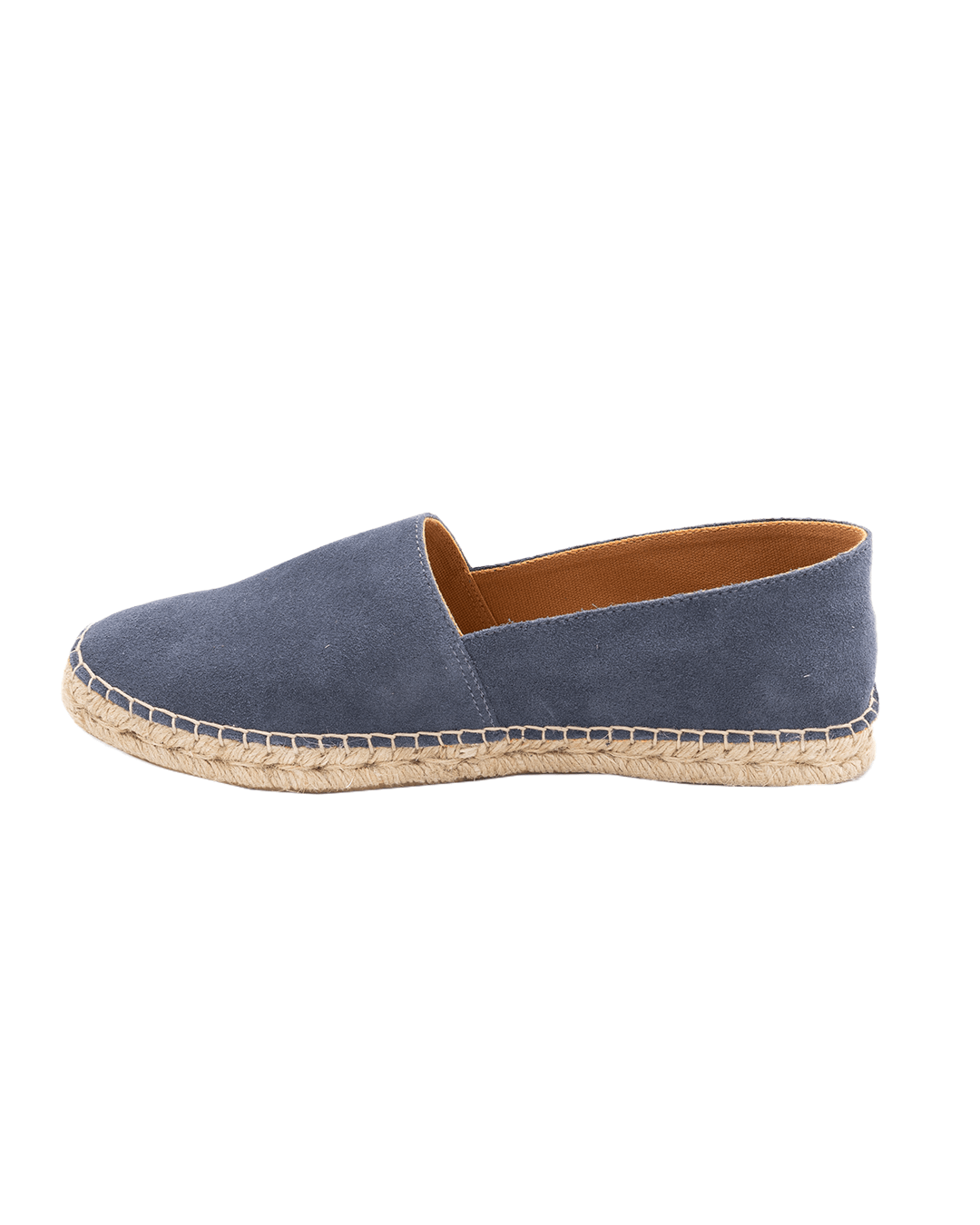 Gagliardi Shoes Gagliardi Navy Suede Espadrilles