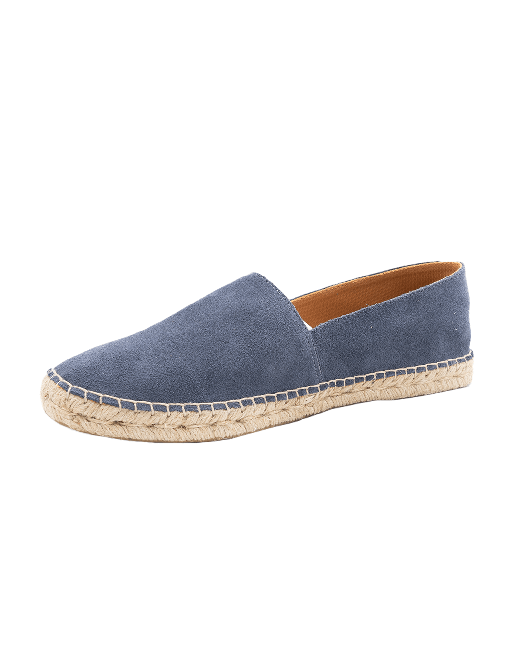 Gagliardi Shoes Gagliardi Navy Suede Espadrilles