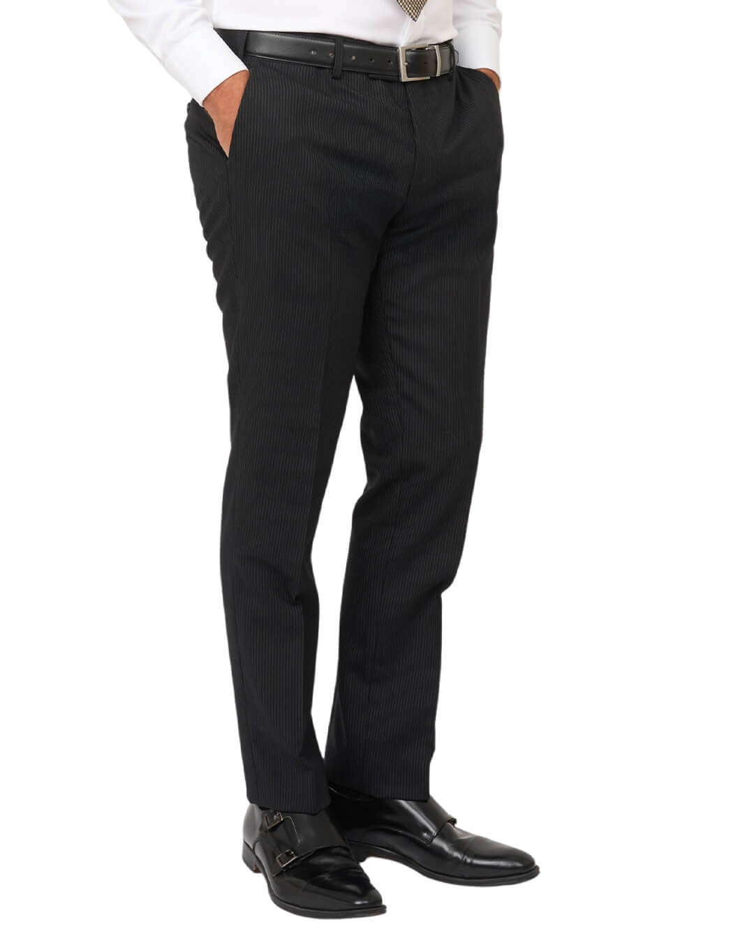 Gagliardi Suits Gagliardi Black Fine Stripe Suit