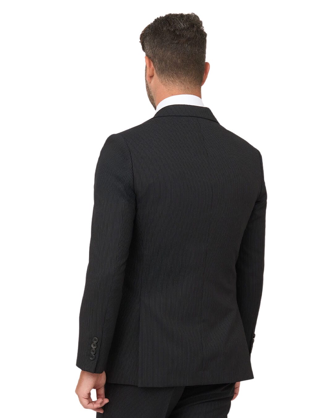 Gagliardi Suits Gagliardi Black Fine Stripe Suit
