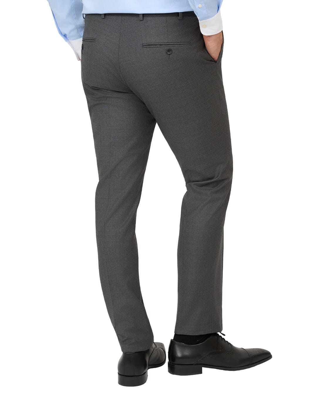 Gagliardi Suits Gagliardi Grey Cerruti Sharkskin Super 130s Suit