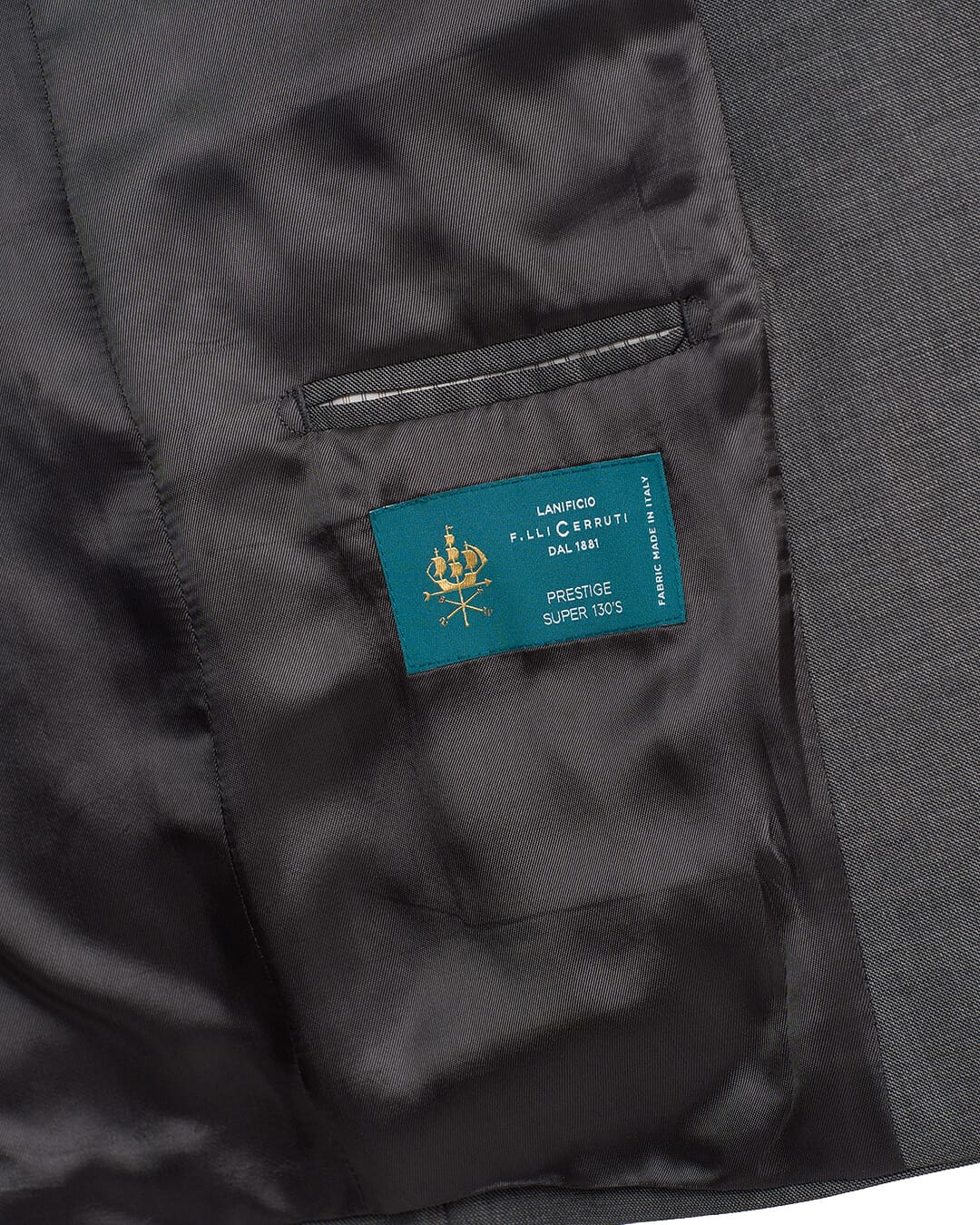 Gagliardi Suits Gagliardi Grey Cerruti Sharkskin Super 130s Suit