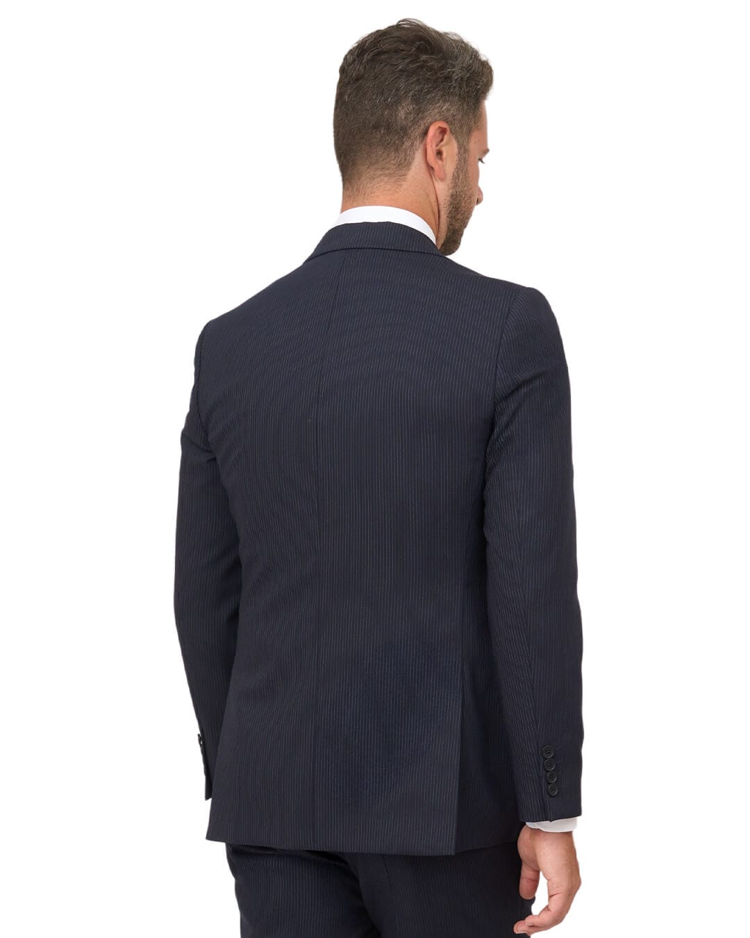 Gagliardi Suits Gagliardi Navy Fine Stripe Suit