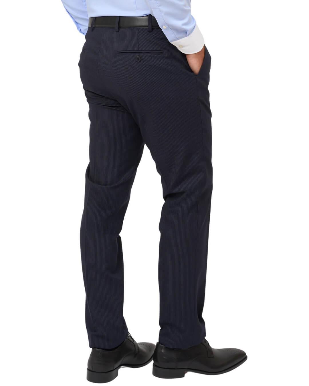Gagliardi Suits Gagliardi Navy Fine Stripe Suit