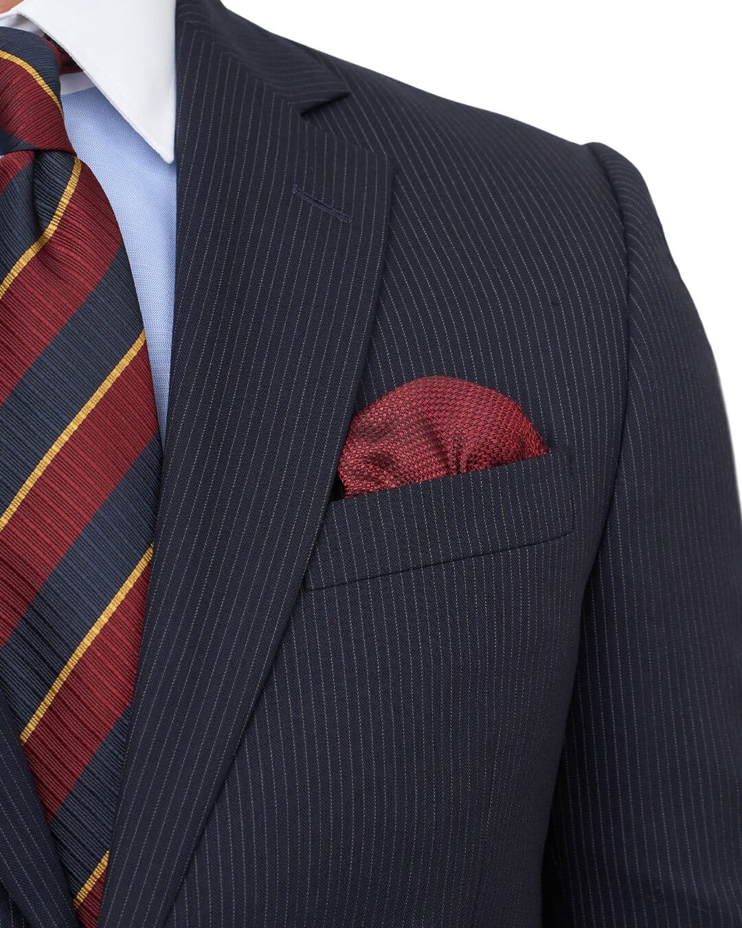 Gagliardi Suits Gagliardi Navy Fine Stripe Suit