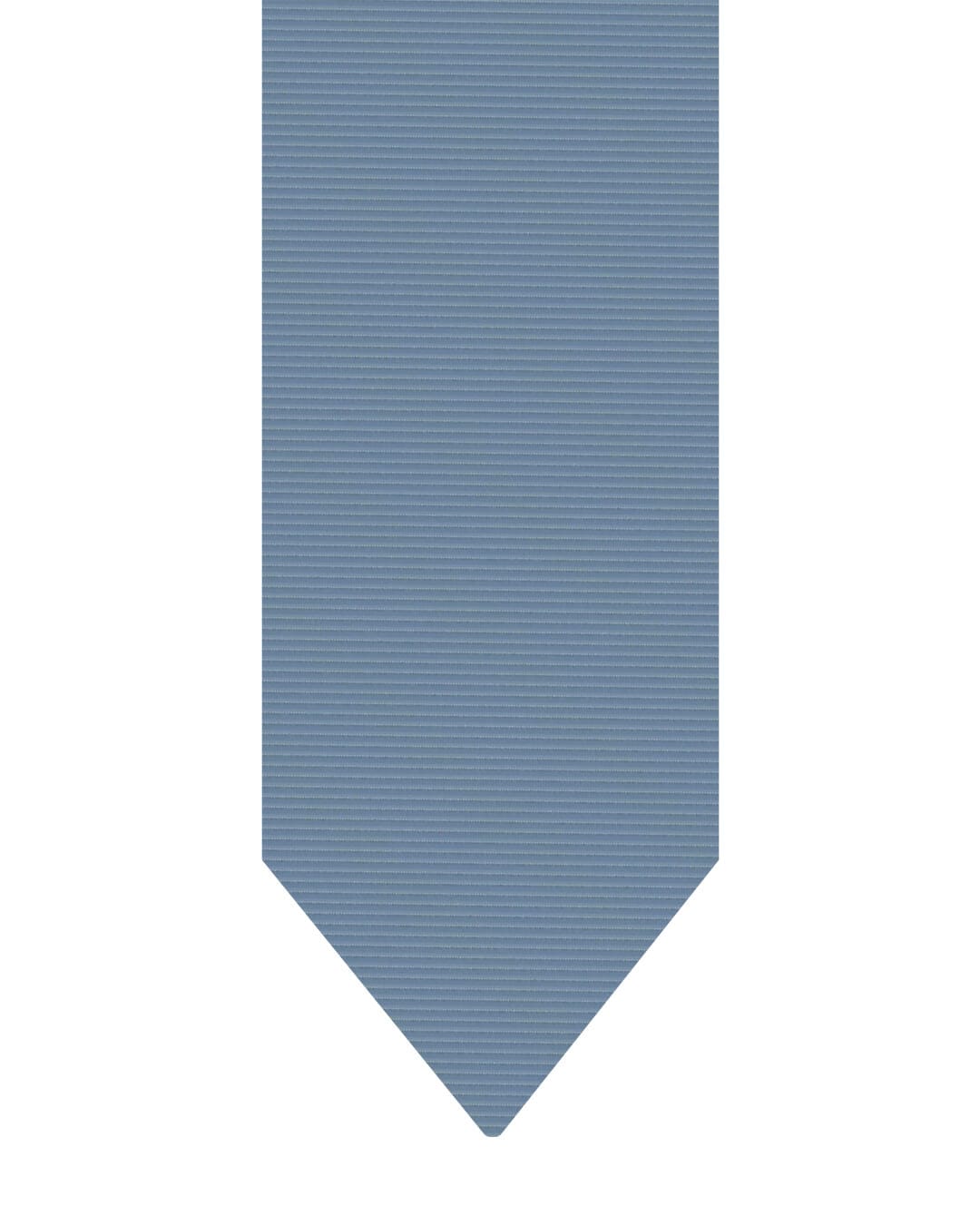Gagliardi Ties ONE Gagliardi Sky Blue Italian Wool Twill Tie
