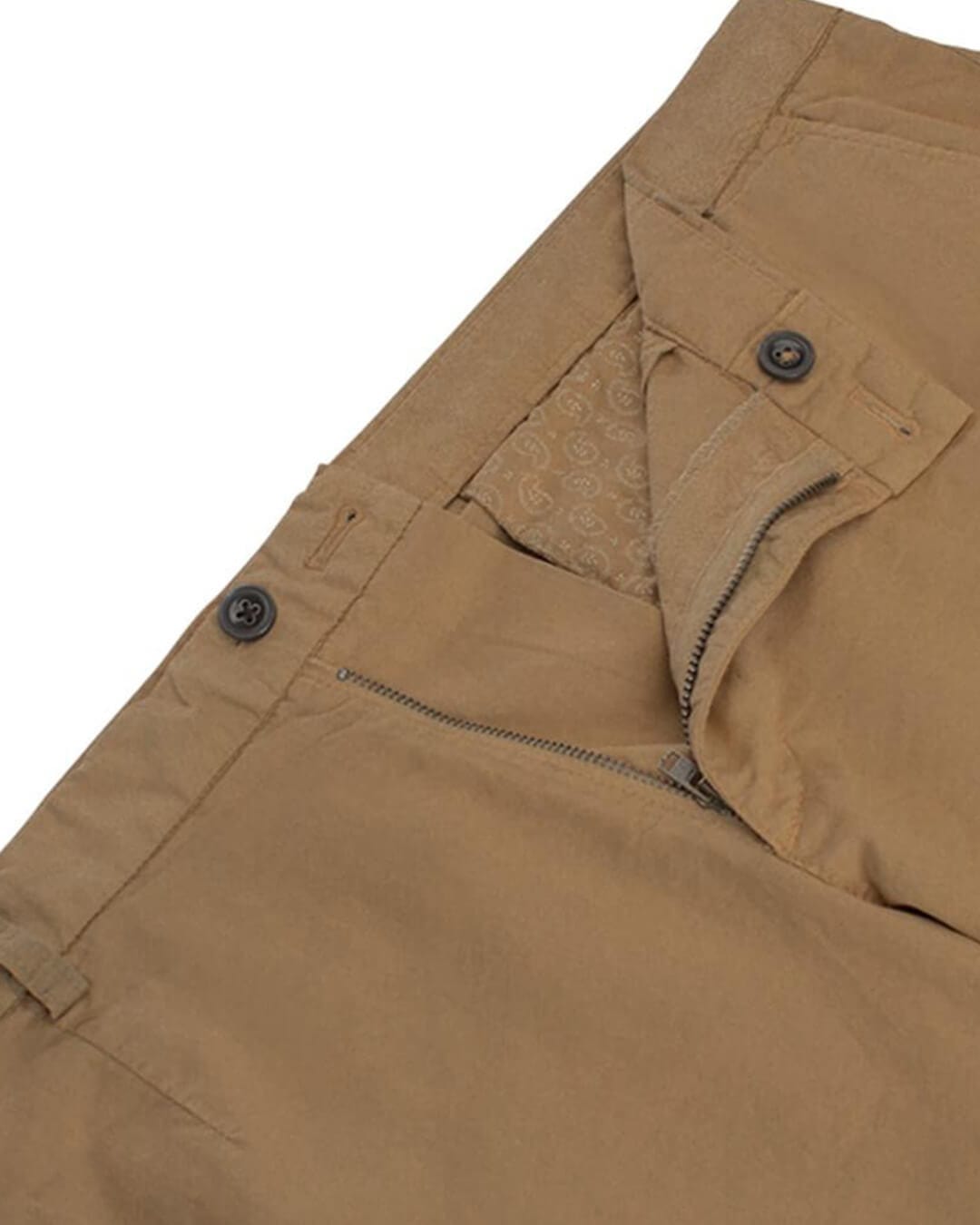 Gagliardi Trousers Gagliardi Camel Extra Slim Trousers