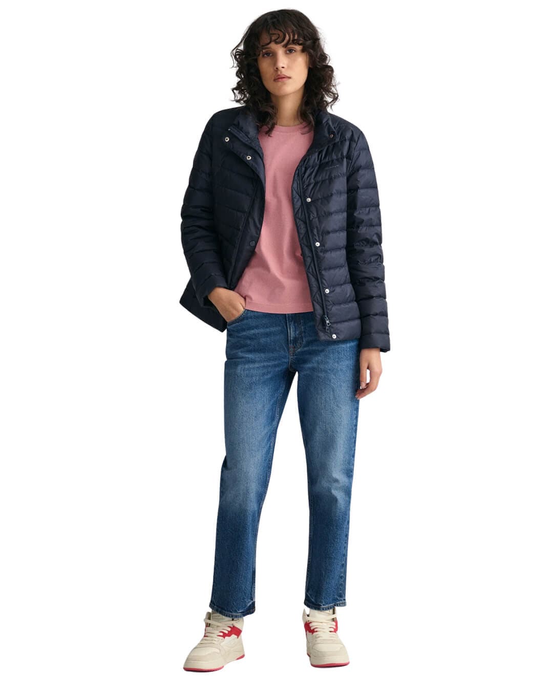 Gant Outerwear Gant Evening Blue Light Down Classic Jacket