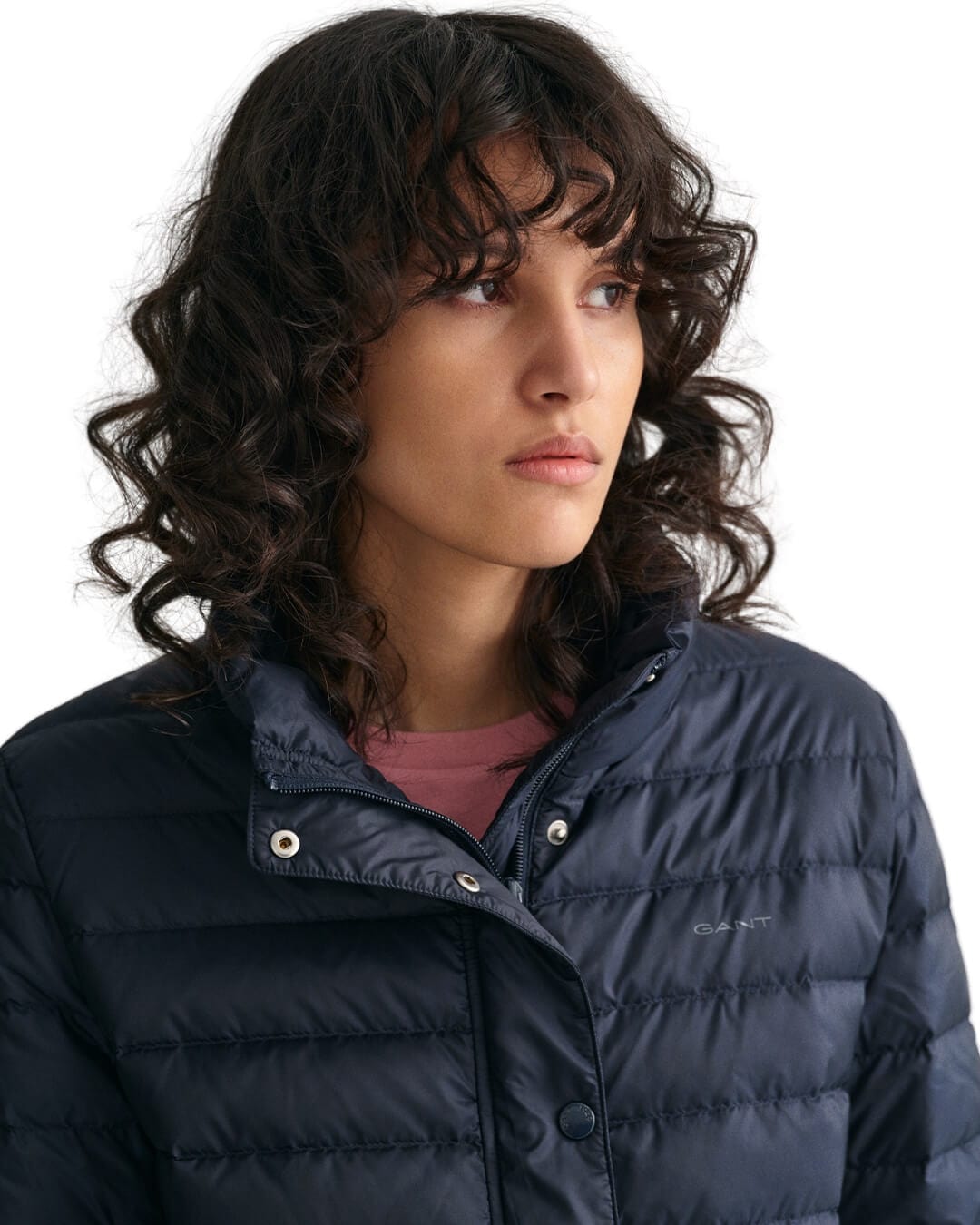 Gant Outerwear Gant Evening Blue Light Down Classic Jacket