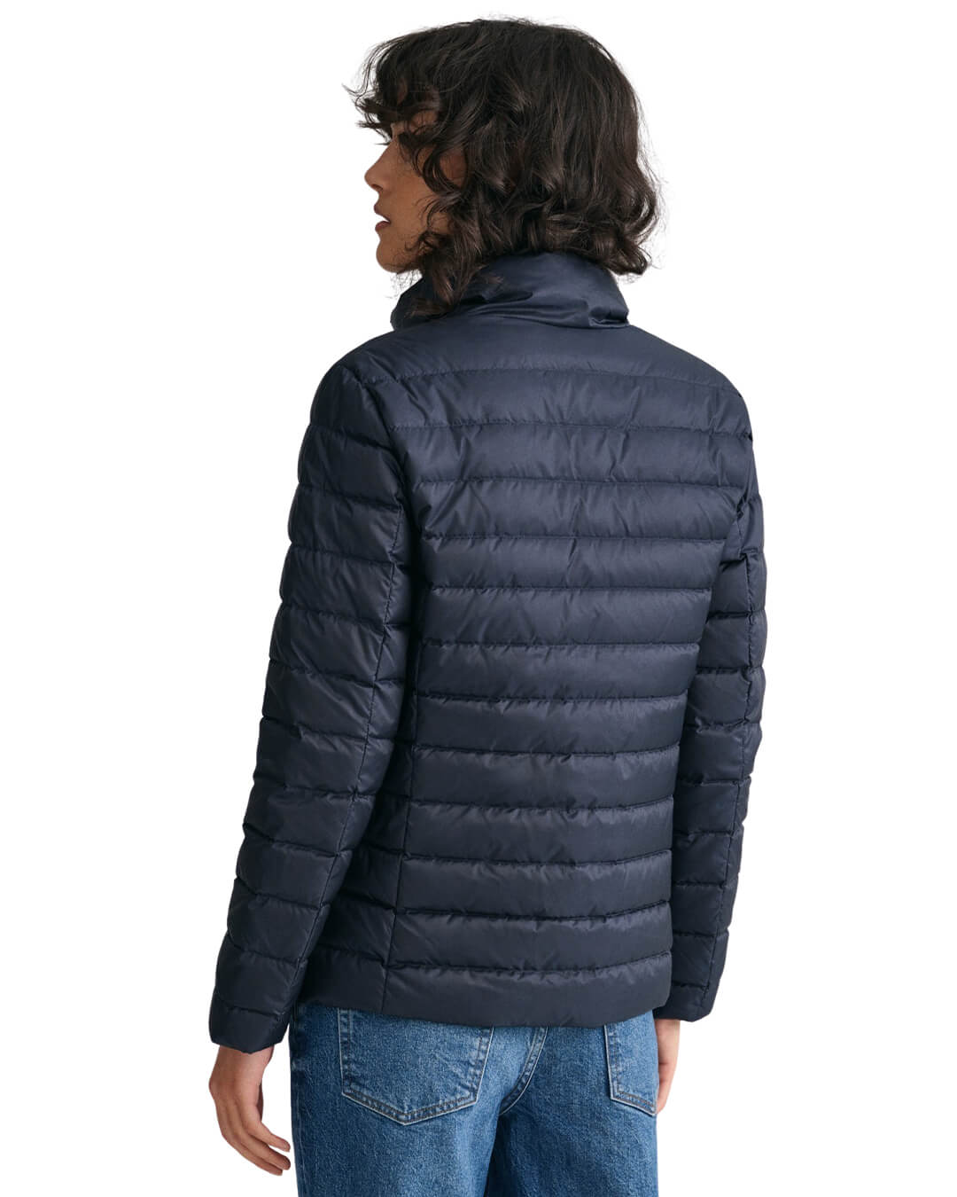 Gant Outerwear Gant Evening Blue Light Down Classic Jacket