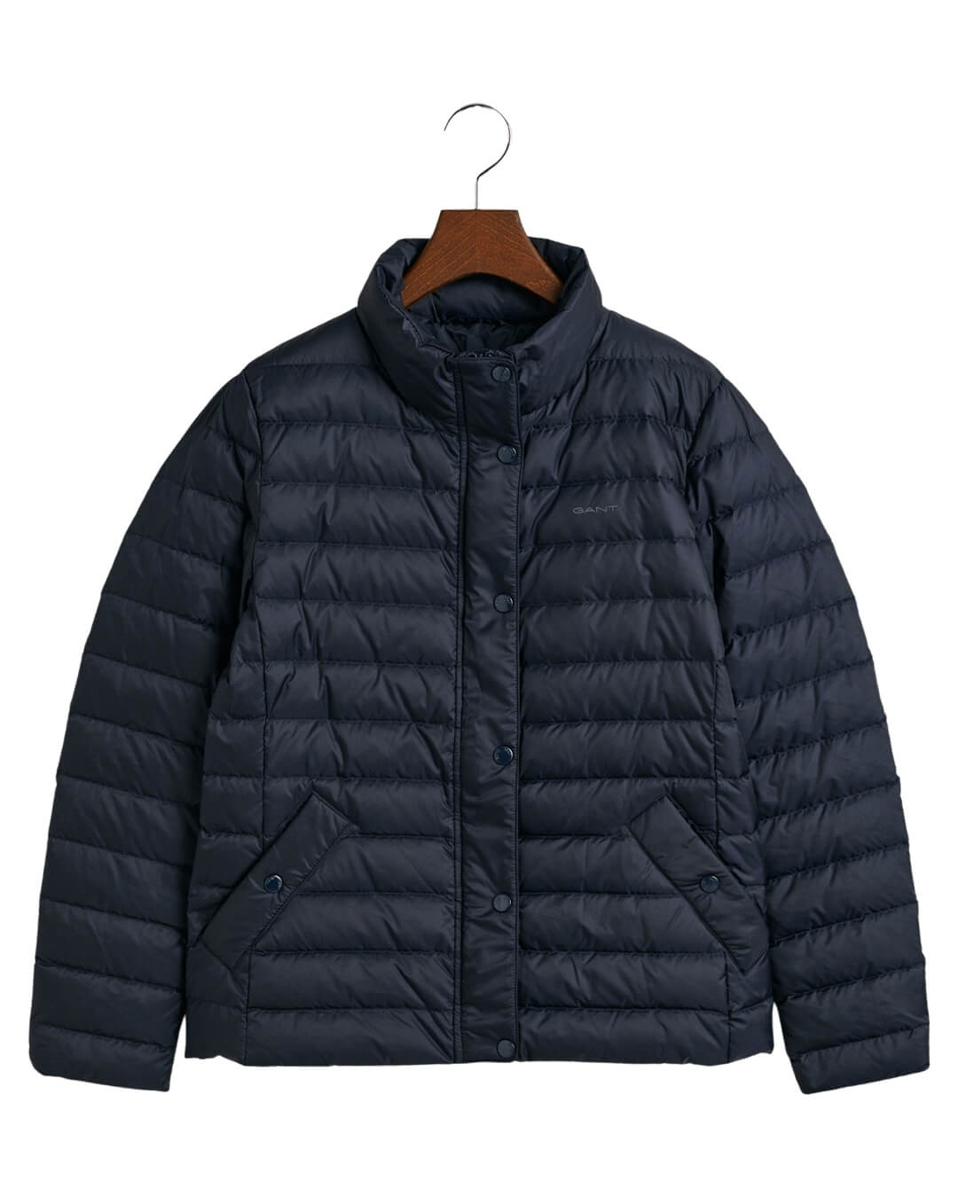 Gant Outerwear Gant Evening Blue Light Down Classic Jacket