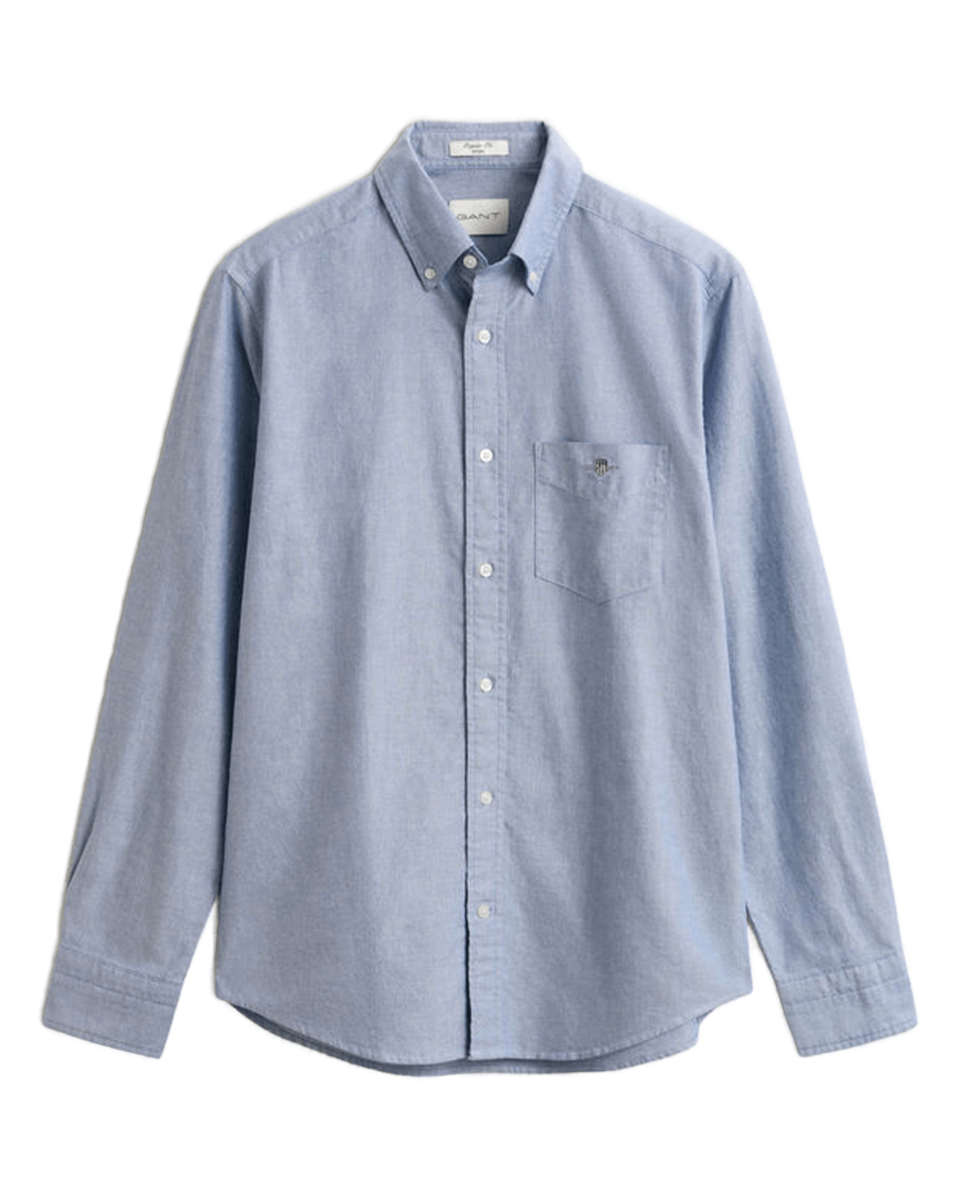 Gant Shirts Gant Blue Gant Reg Classic Oxford Shirt G476 Blue Horizon