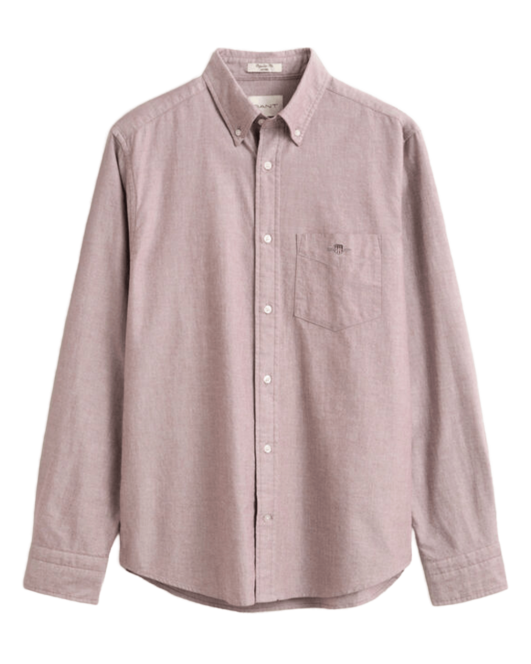 Gant Shirts Gant Burgundy Gant Reg Classic Oxford Shirt G676 Deep Grape Wine