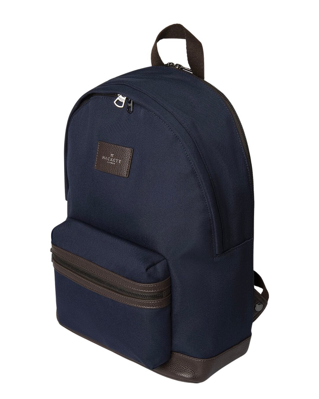 Hackett Bags One Size HEMSBY CANVAS BACKPACK H595 NAVY