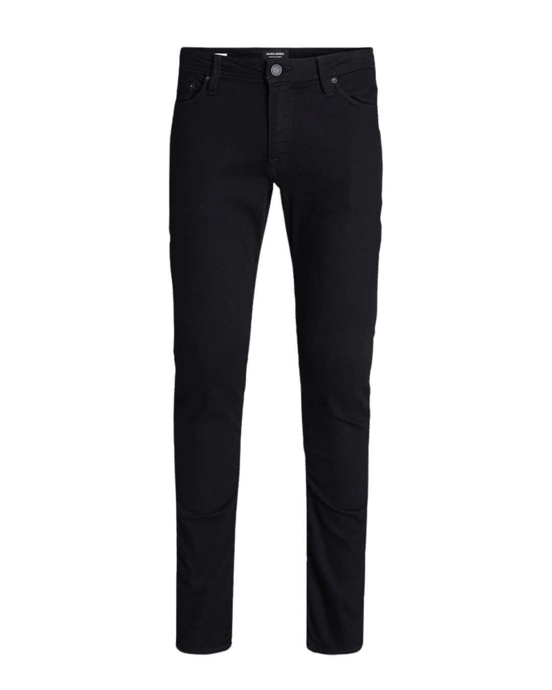 Jack & Jones Jeans JEANS MALE WOV CO88/COC10/EA2 BLACK DENIM NewAW24