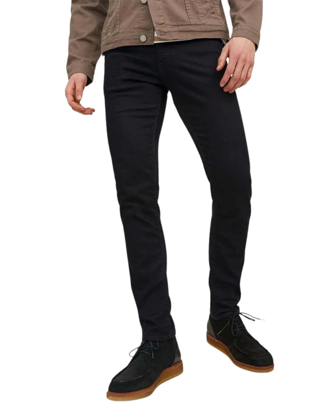 Jack & Jones Jeans JEANS MALE WOV CO88/COC10/EA2 BLACK DENIM NewAW24