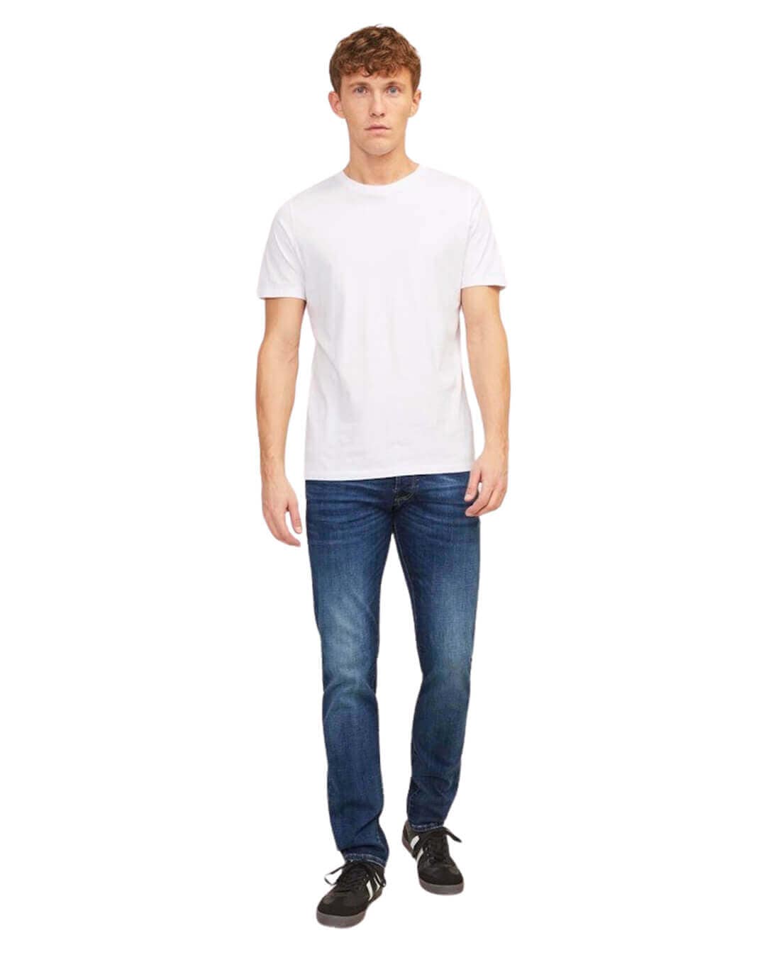Jack & Jones Jeans JEANS MALE WOV ODF72/COC20/EME6/EA2 BLUE DENIM NewAW24