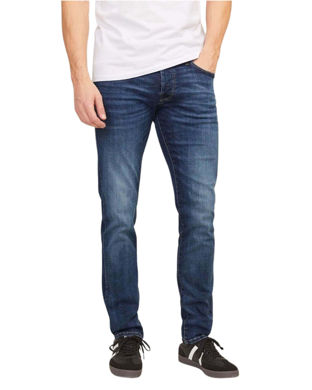 Jack & Jones Jeans JEANS MALE WOV ODF72/COC20/EME6/EA2 BLUE DENIM NewAW24
