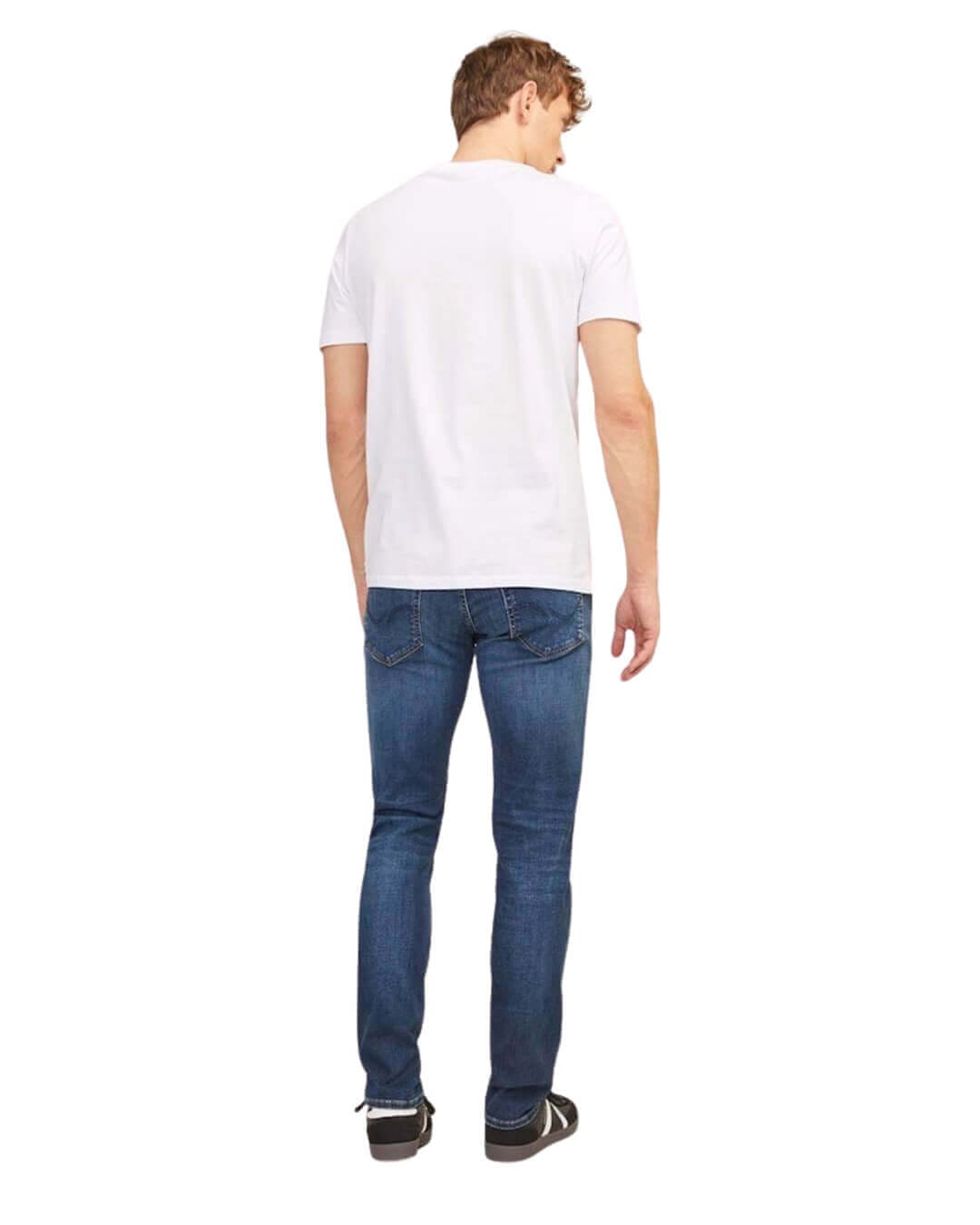 Jack & Jones Jeans JEANS MALE WOV ODF72/COC20/EME6/EA2 BLUE DENIM NewAW24