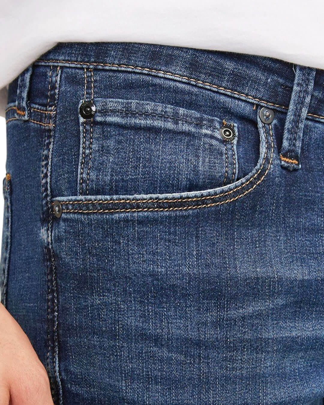 Jack & Jones Jeans JEANS MALE WOV ODF72/COC20/EME6/EA2 BLUE DENIM NewAW24