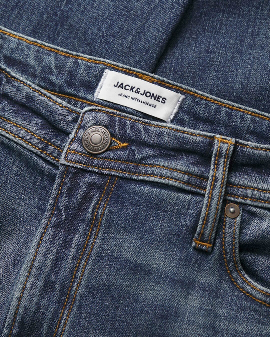 Jack & Jones Jeans JEANS MALE WOV ODF93/COC5/EA2 BLUE DENIM NewAW24