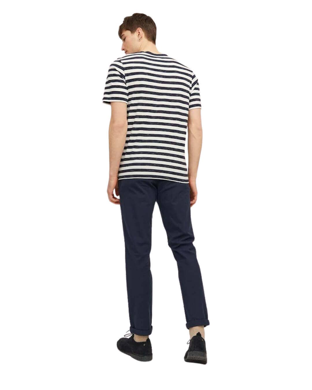 Jack & Jones Trousers PANTS MALE WOV CO78/COC20/EA2 NAVY BLAZER NewAW24