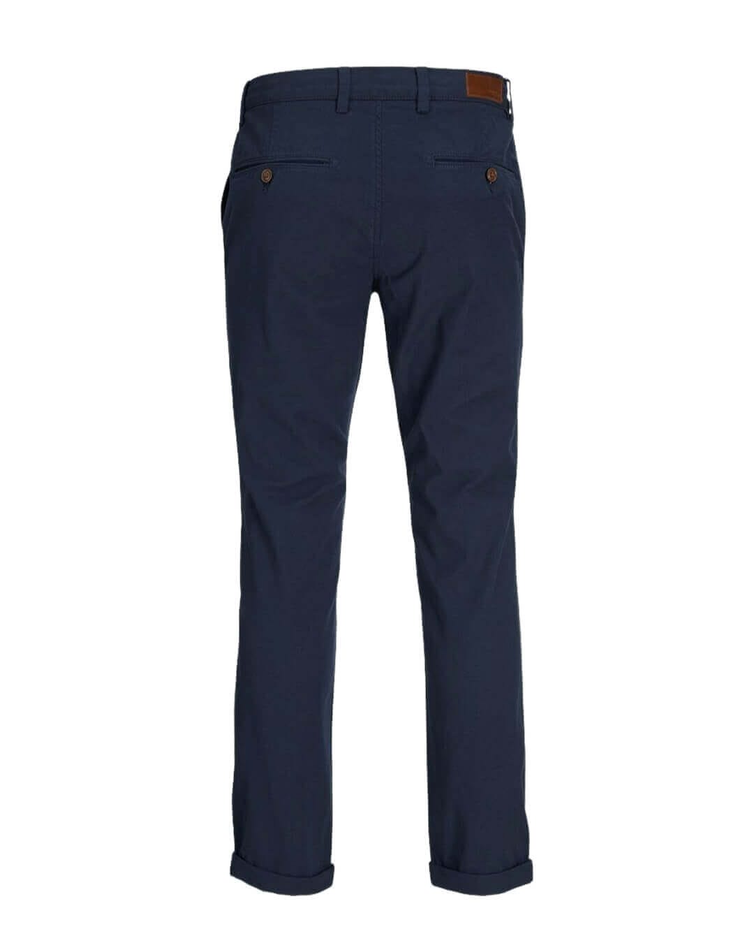Jack & Jones Trousers PANTS MALE WOV CO78/COC20/EA2 NAVY BLAZER NewAW24