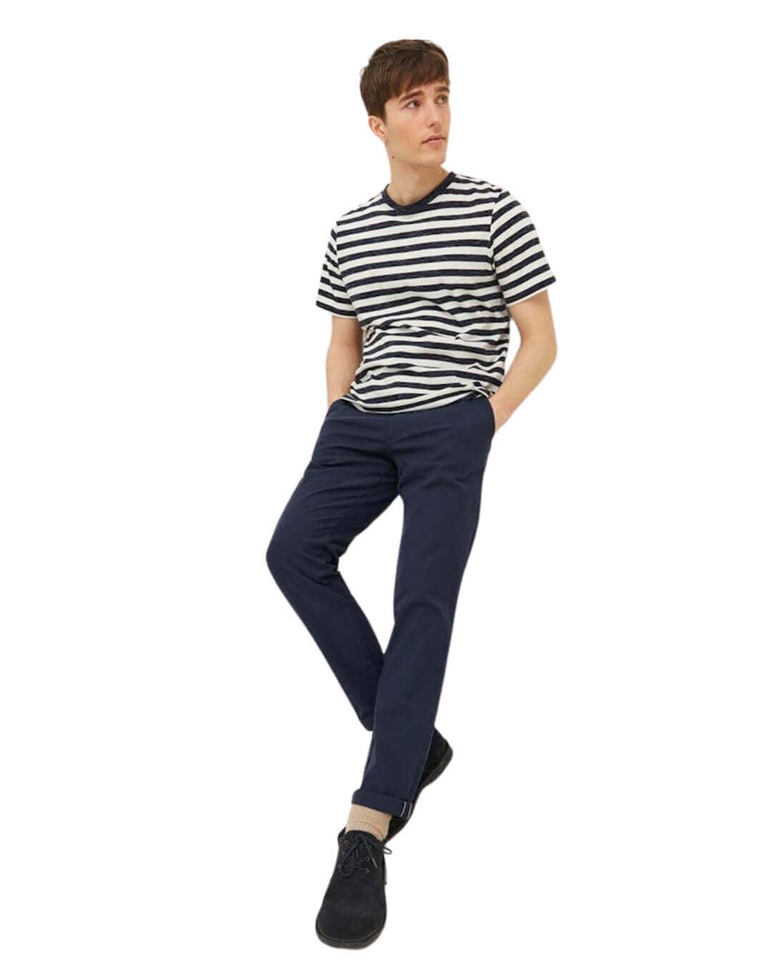 Jack & Jones Trousers PANTS MALE WOV CO78/COC20/EA2 NAVY BLAZER NewAW24