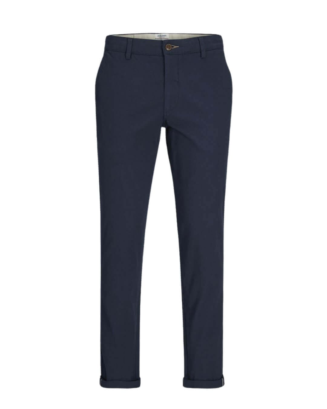 Jack & Jones Trousers PANTS MALE WOV CO78/COC20/EA2 NAVY BLAZER NewAW24