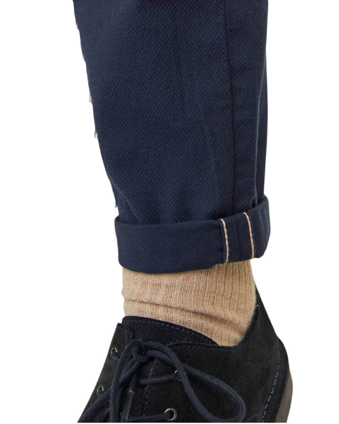 Jack & Jones Trousers PANTS MALE WOV CO78/COC20/EA2 NAVY BLAZER NewAW24