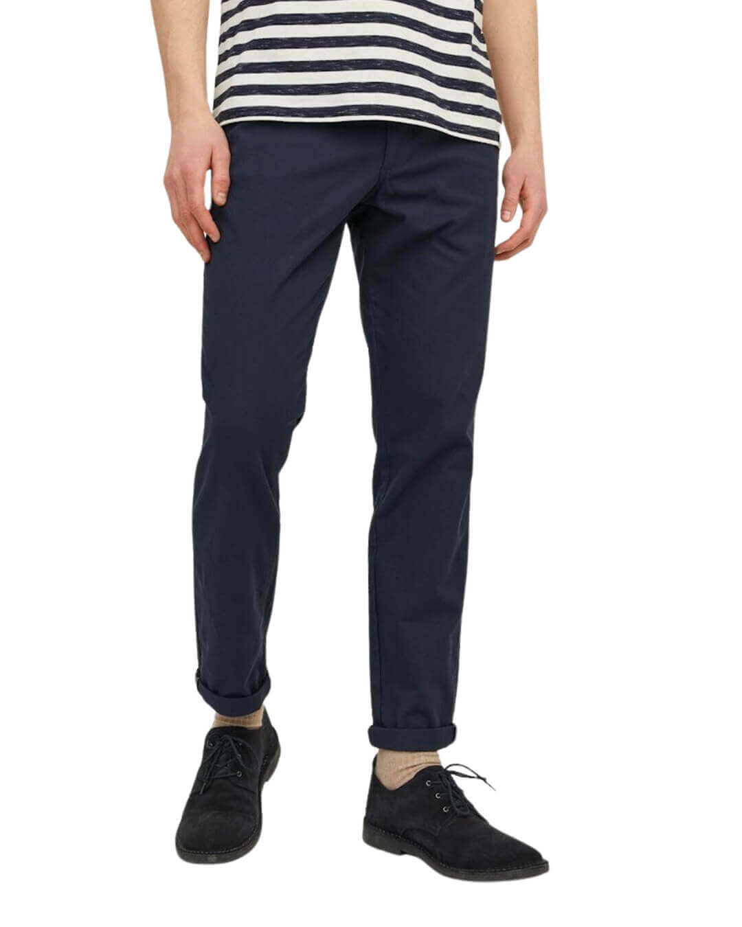 Jack & Jones Trousers PANTS MALE WOV CO78/COC20/EA2 NAVY BLAZER NewAW24