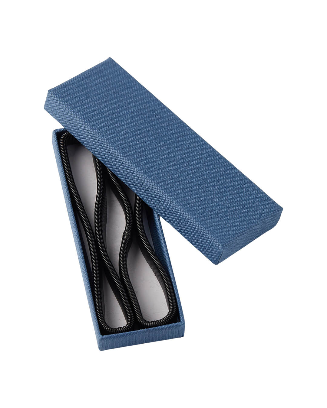 John Henric Armbands One Size John Henric Black Metal Armband