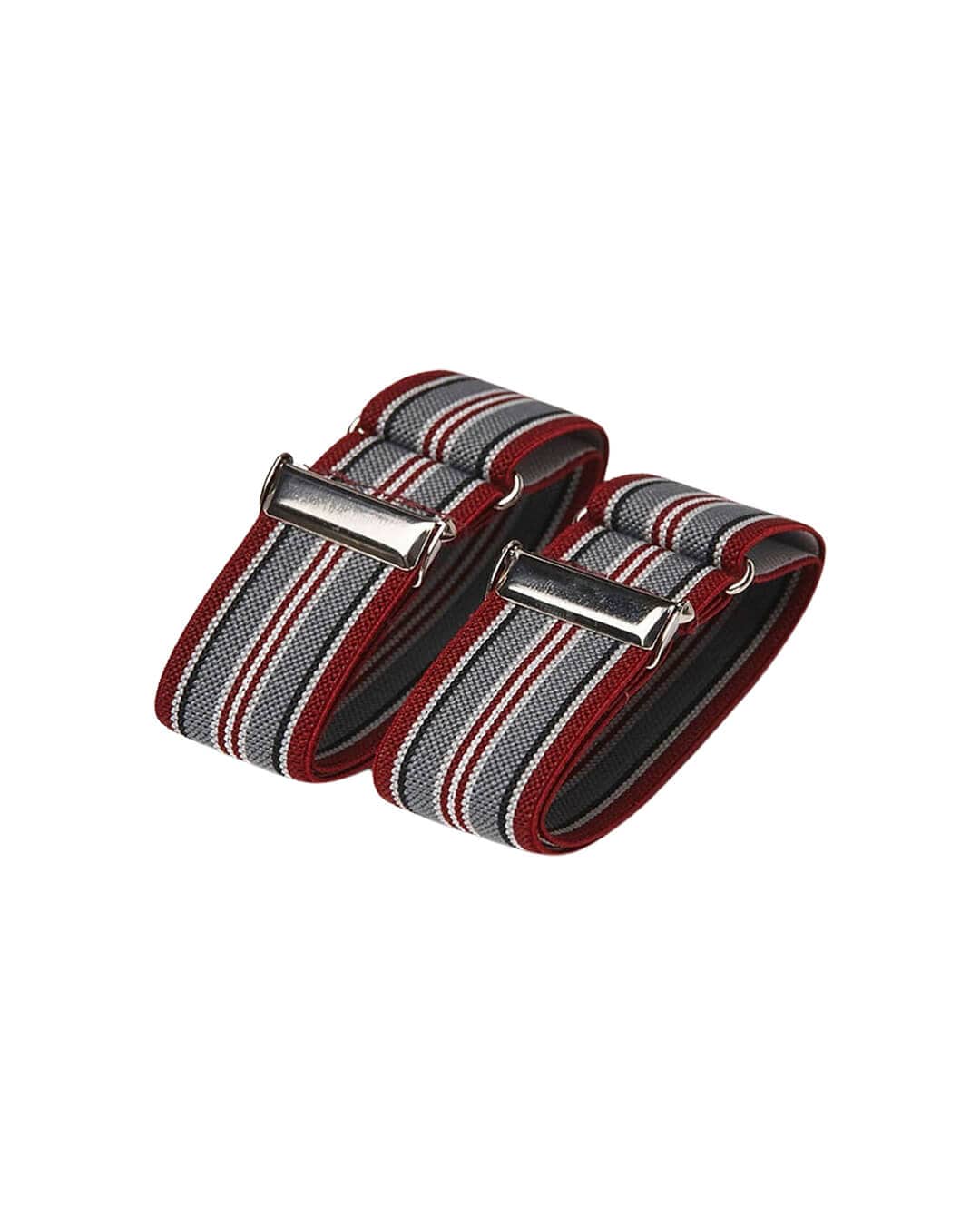 John Henric Armbands One Size John Henric Burgundy Elastic Armband