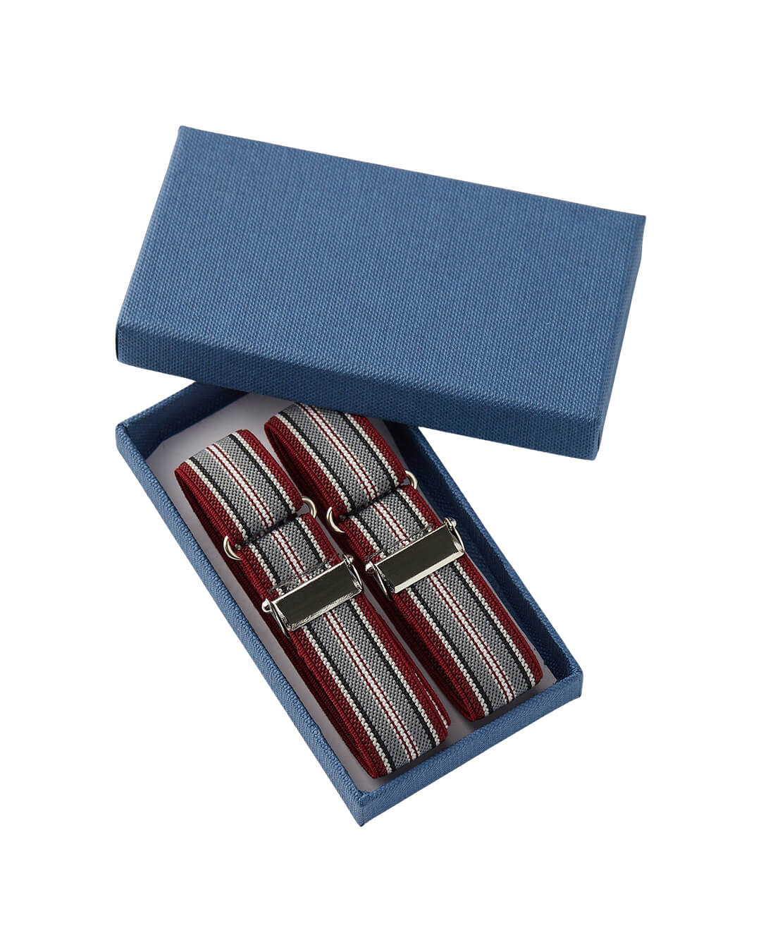 John Henric Armbands One Size John Henric Burgundy Elastic Armband