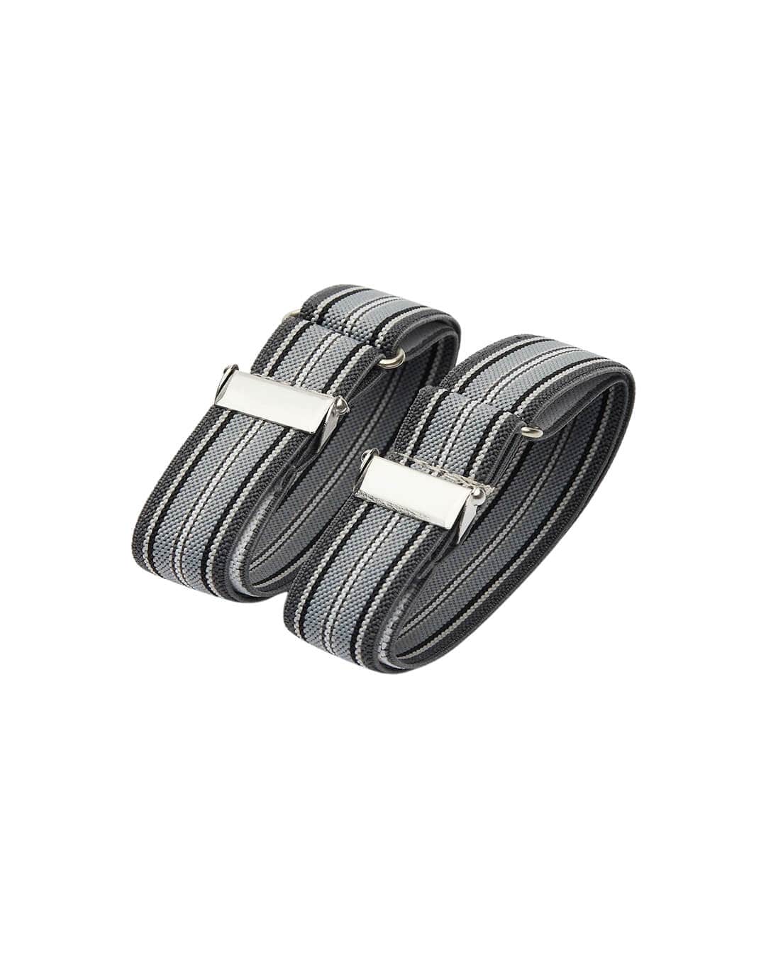 John Henric Armbands One Size John Henric Grey Elastic Armband