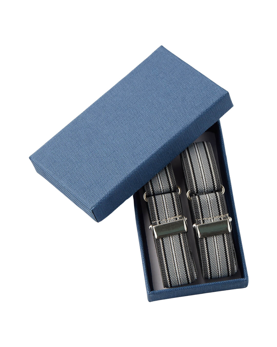 John Henric Armbands One Size John Henric Grey Elastic Armband