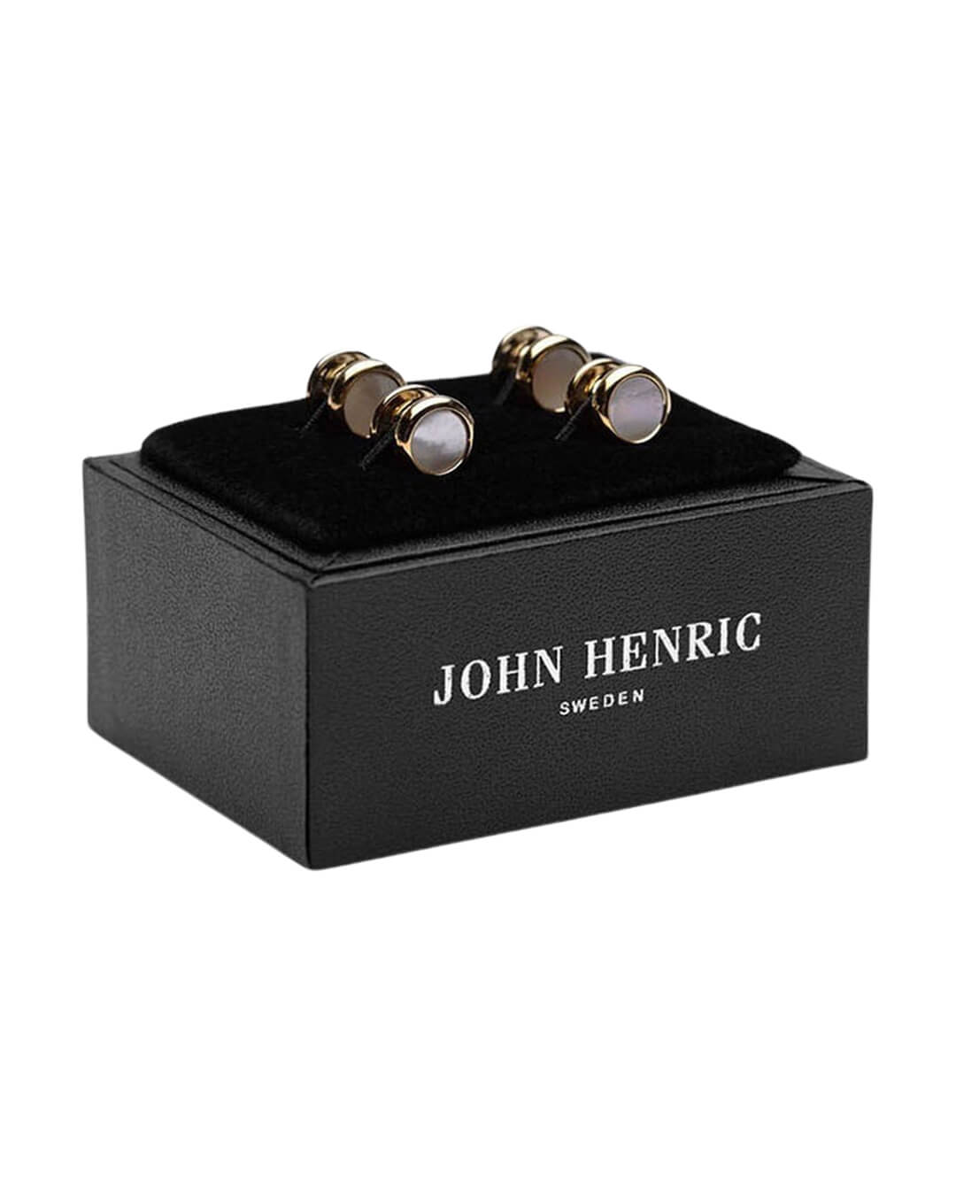 John Henric Shirt Buttons One Size John Henric Gold Dress Shirt Removable Buttons
