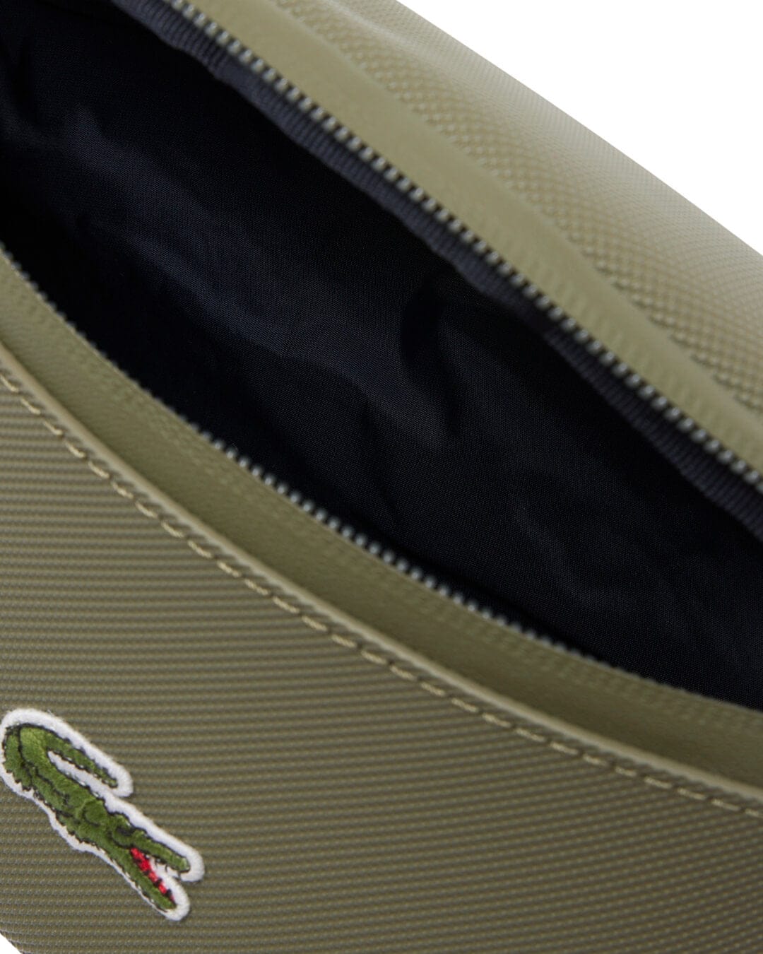 Lacoste Bags ONE Lacoste Green Men'S Waist Bag N62 Ivy