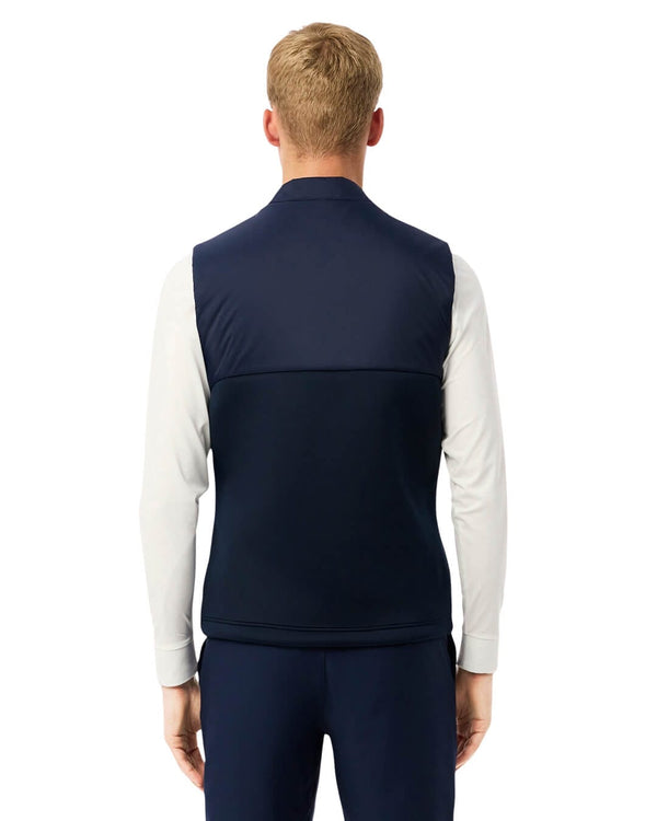 Lacoste Navy Men'S Vests 423 Blue - Bortex Fine Tailoring