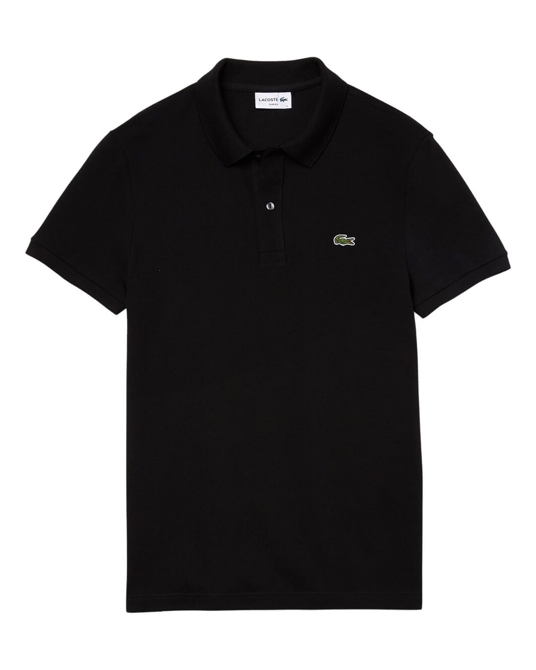 Lacoste Polo Shirts Lacoste Black Polo Shirt