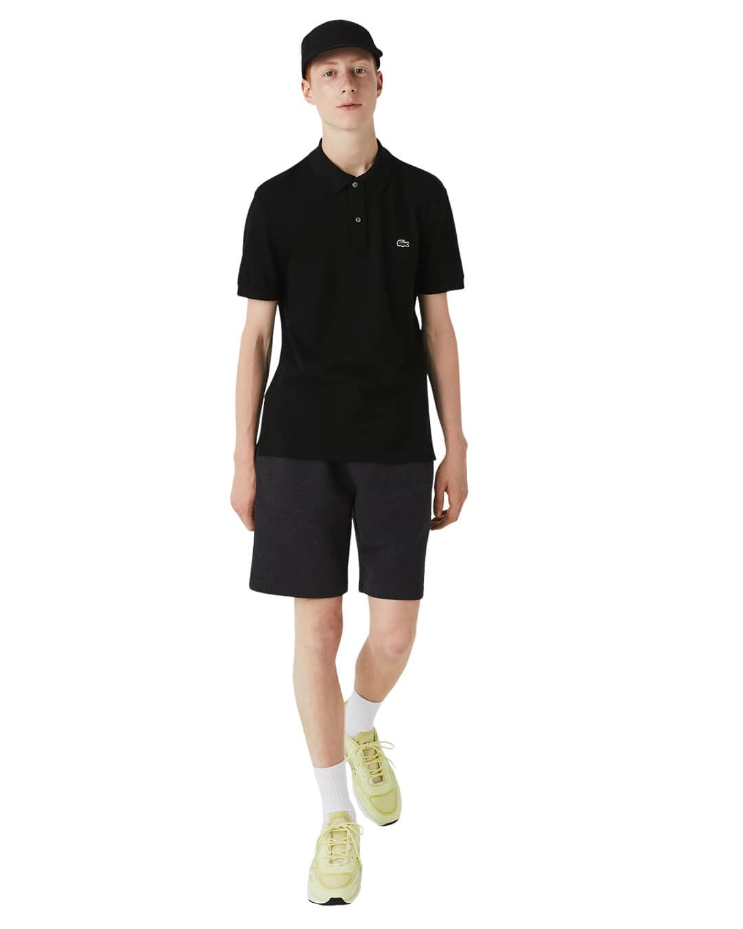 Lacoste Polo Shirts Lacoste Black Polo Shirt