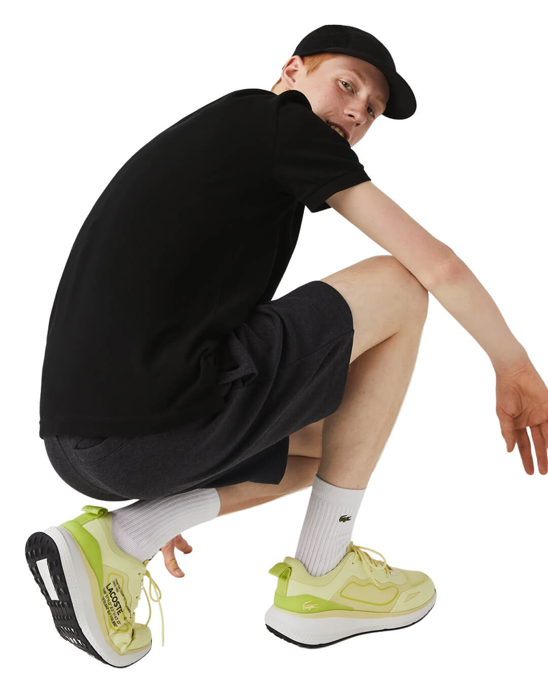 Lacoste Polo Shirts Lacoste Black Polo Shirt