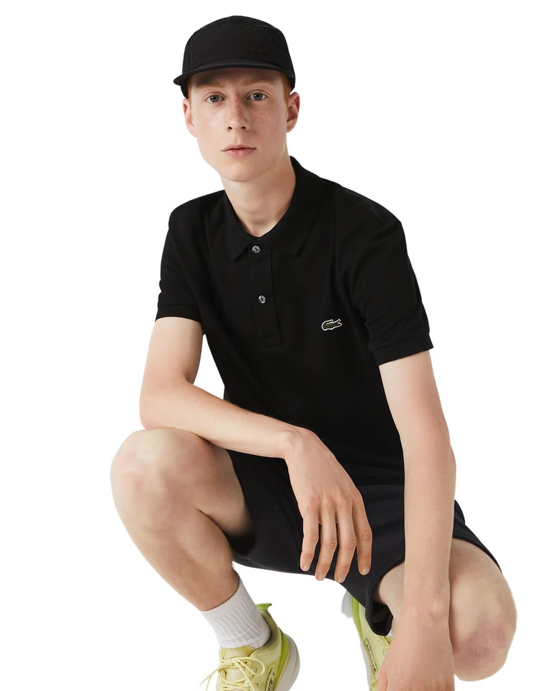 Lacoste Polo Shirts Lacoste Black Polo Shirt