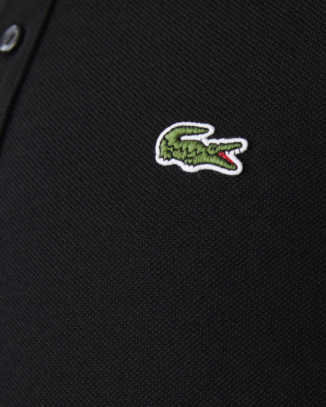 Lacoste Polo Shirts Lacoste Black Polo Shirt
