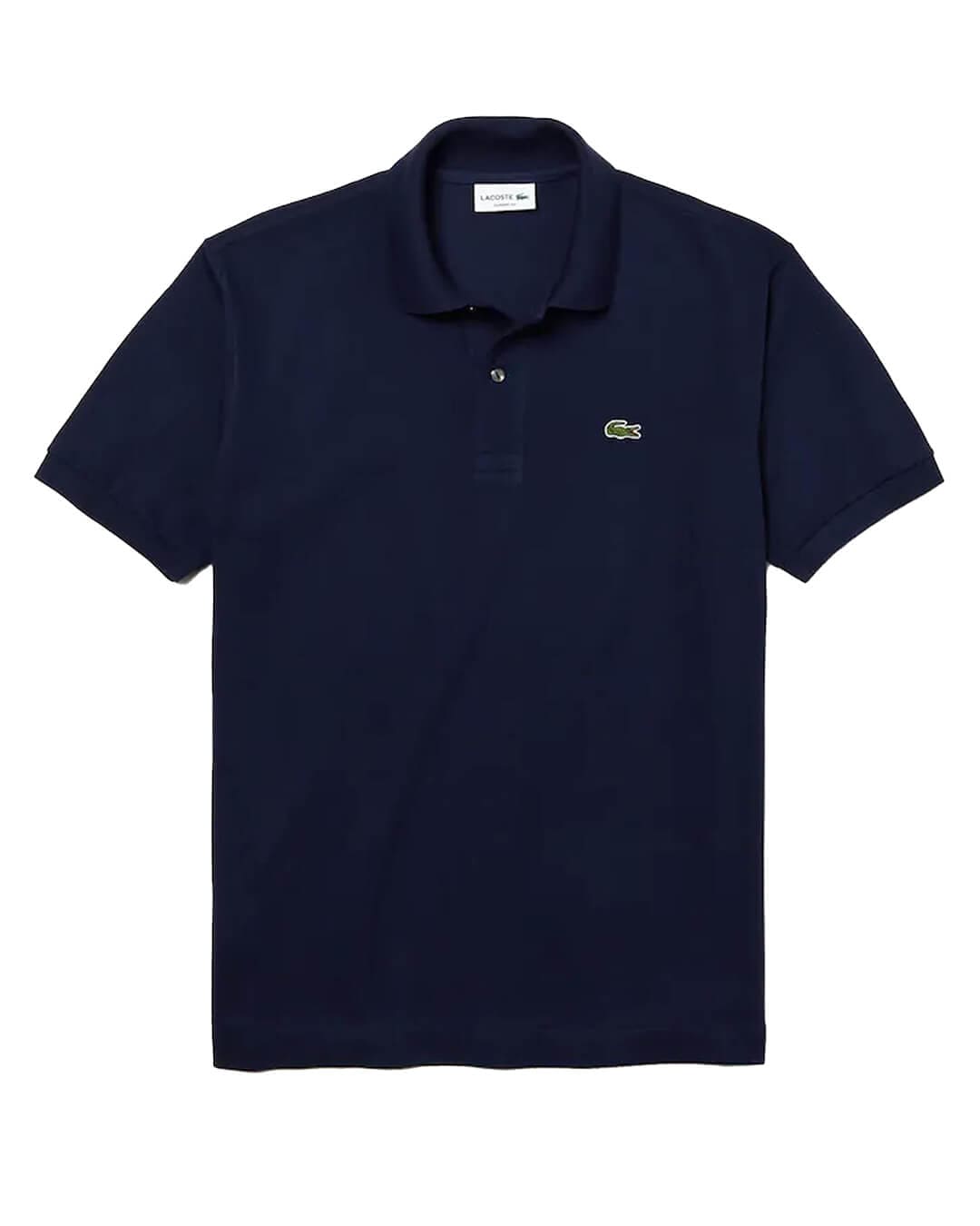 Lacoste Polo Shirts Lacoste Navy Blue Polo Shirt