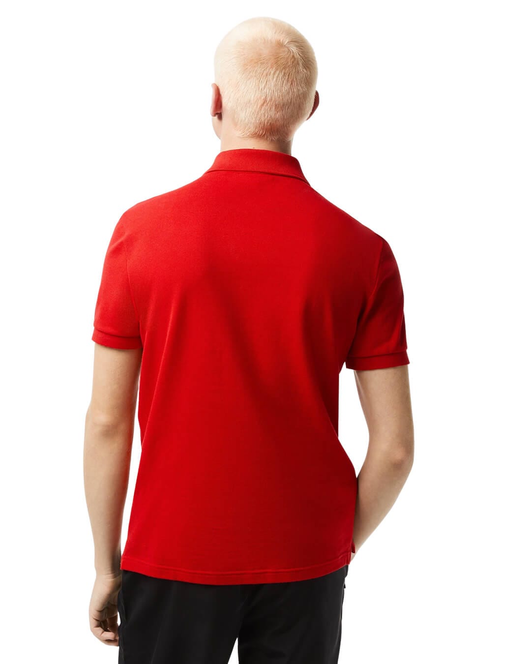 Lacoste Polo Shirts Lacoste Slim Fit Red Polo Shirt