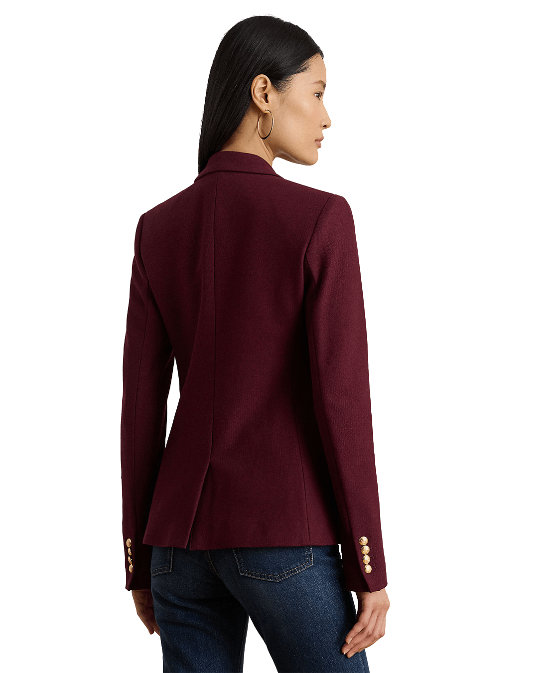 Lauren By Ralph Lauren Blazers Lauren Red Lauren Anfisa Lined Blazer Red